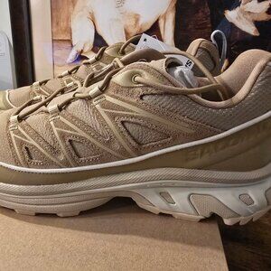 Salomon XT-6 Expanse Tan / Almond Milk L47574500 Sneakers Men's US Size 11 NEW
